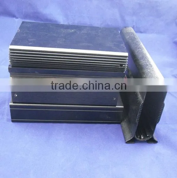Customize case for hard disk aluminum extrusion housing