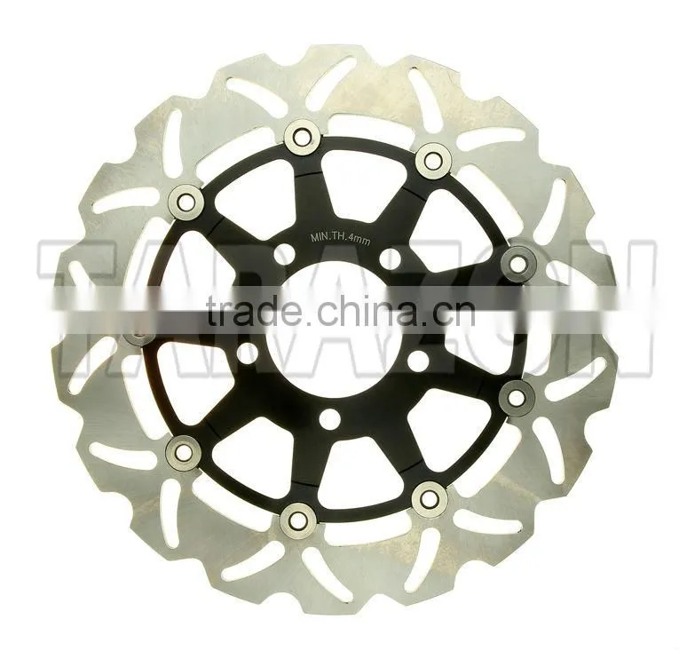 Motorcycle full floating brake rotors for Suzuki SV650S GSX750F