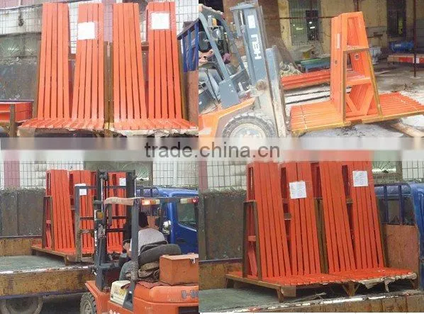 Truck A-frame racks