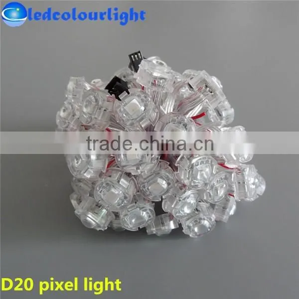 High quality PC 20mm RGB pixel lights