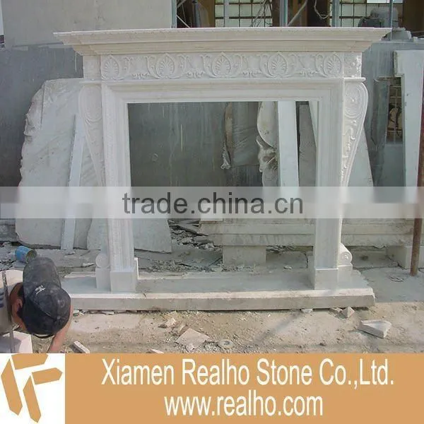 marble fireplace surround