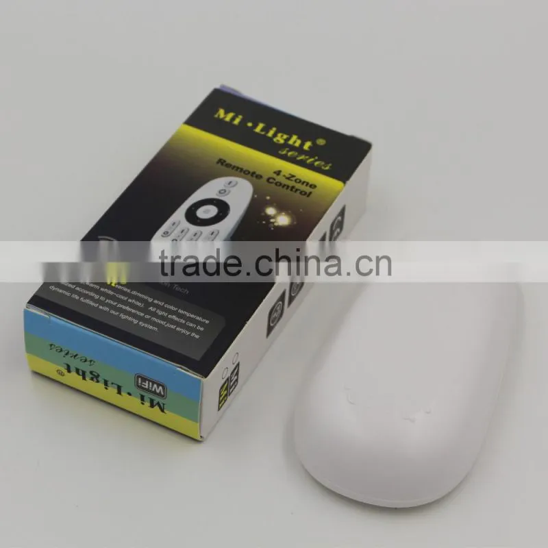Dimmable Mi Light 2.4G 4-Zone Wireless RF Remote Controller for led bulb led strip light