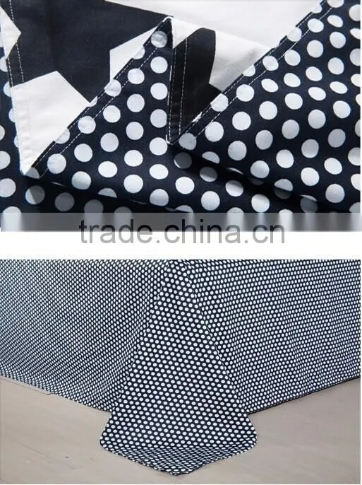 100% cotton luxury bedding sets British Style Royal feeling bedding set