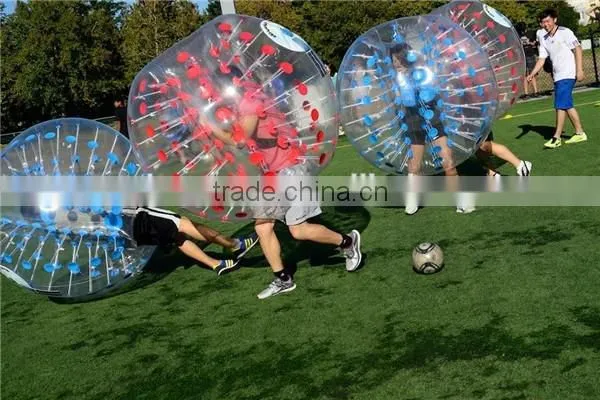 Commercial Grade inflatable knock ball,human bumper bubble soccer ball