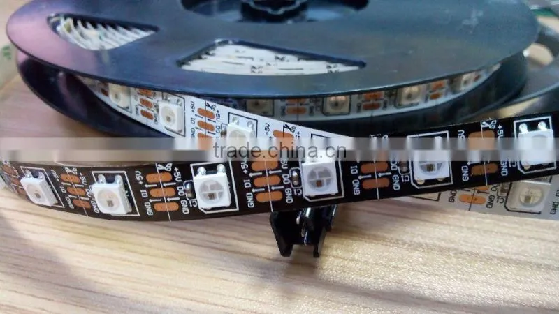 programmable ws2801 rgb led pixel strip