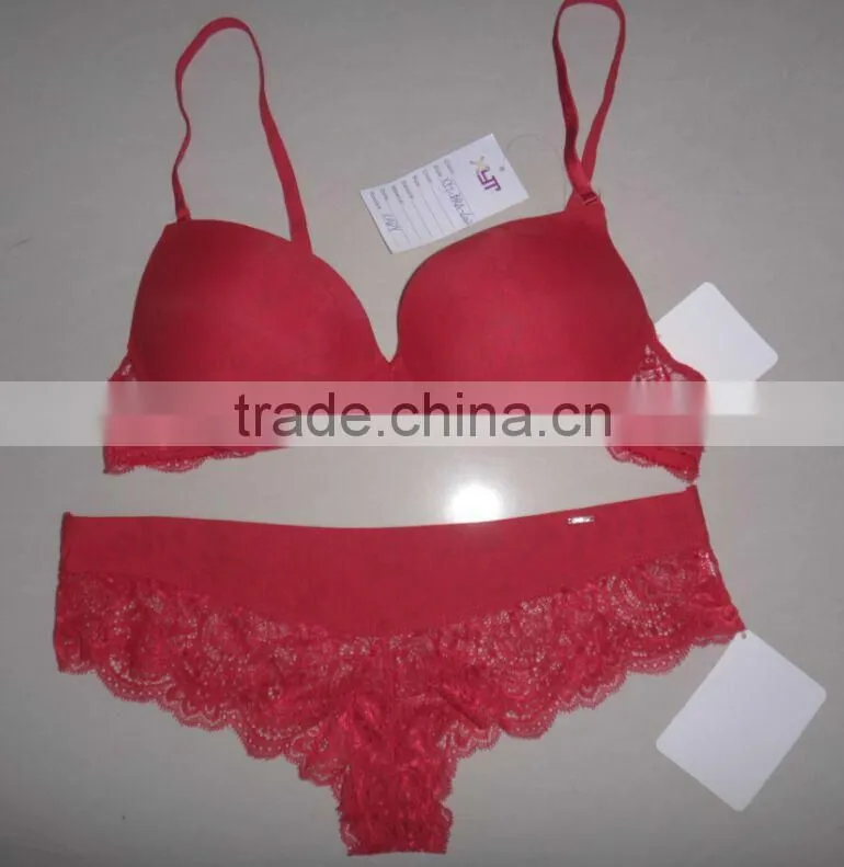 sexy fancy bra panty set
