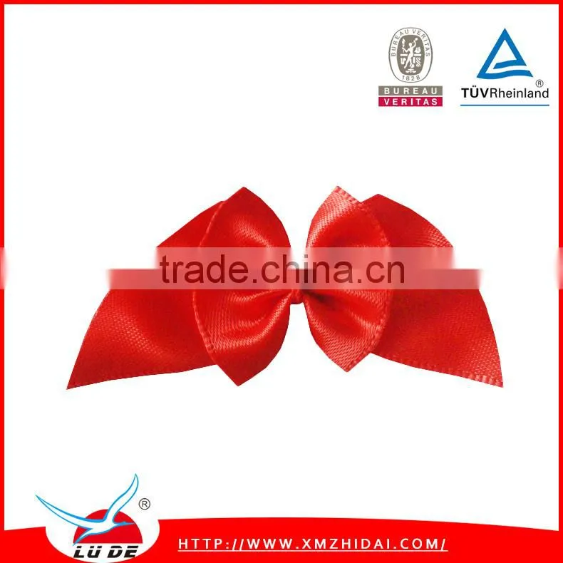 red color ribbon flowers handmade clothing underwear decoration flowers