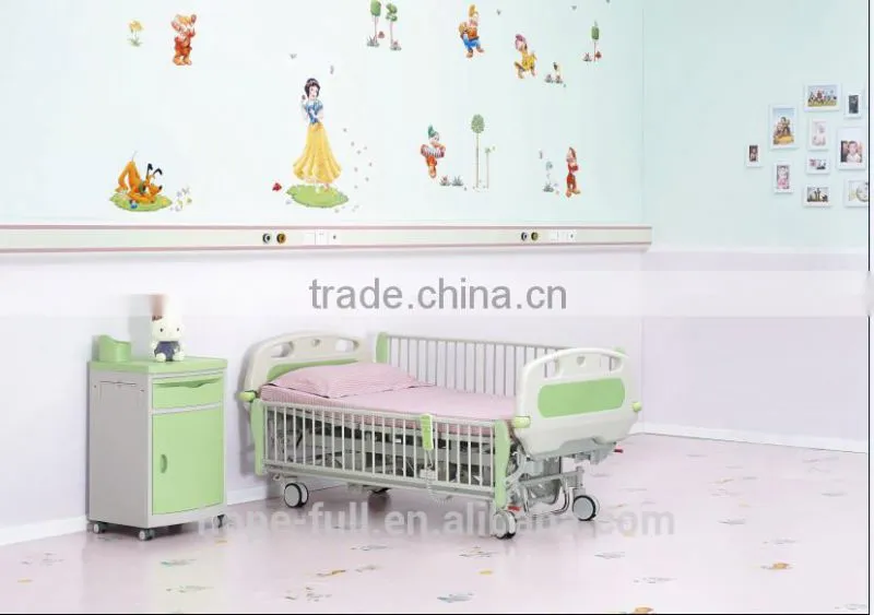 Comfortable electr hospital children bed