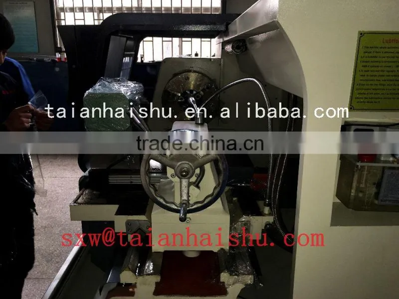 Large oil and gas pipelines and processing pipe thread lathe CKG1322A