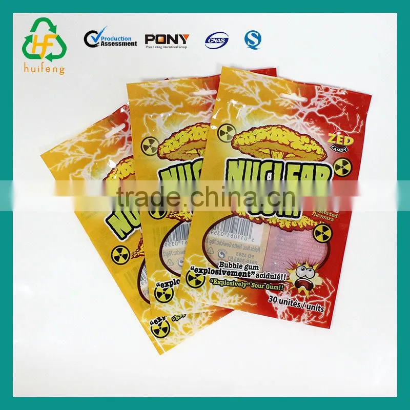 Custom order flexible lamination bag