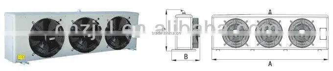 DJ Series Low Temperature Air Cooler,CE