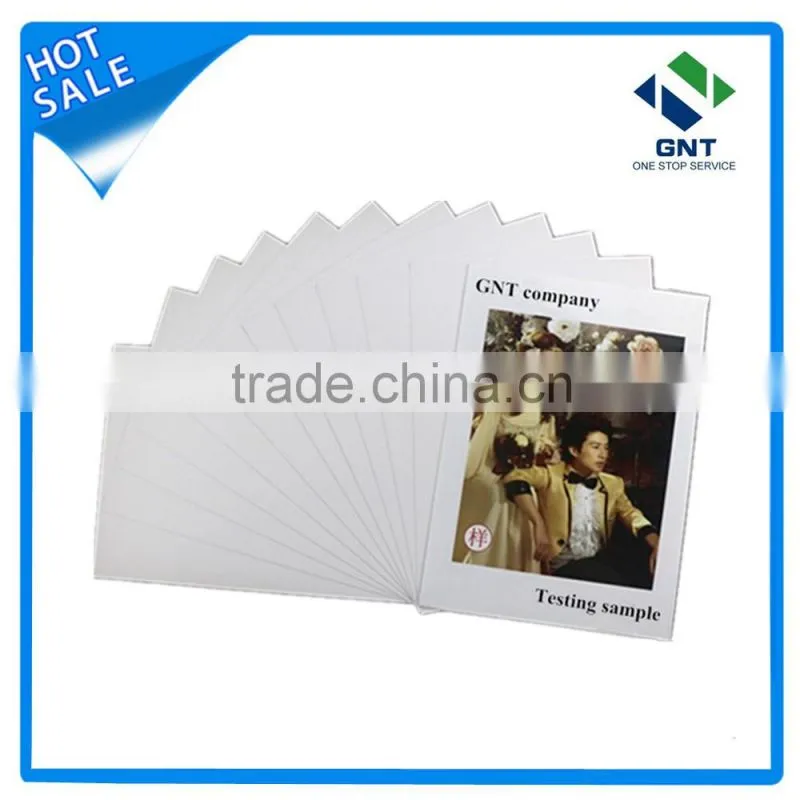 White plastic sheet for laser print