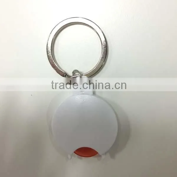 2016 Hot Sale Metal Coin Holder Money Holder Keychain