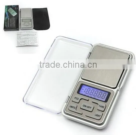 Mini LCD Portable Pocket Digital Jewelry Scale / pocket Electronic scale / mini pocket scale