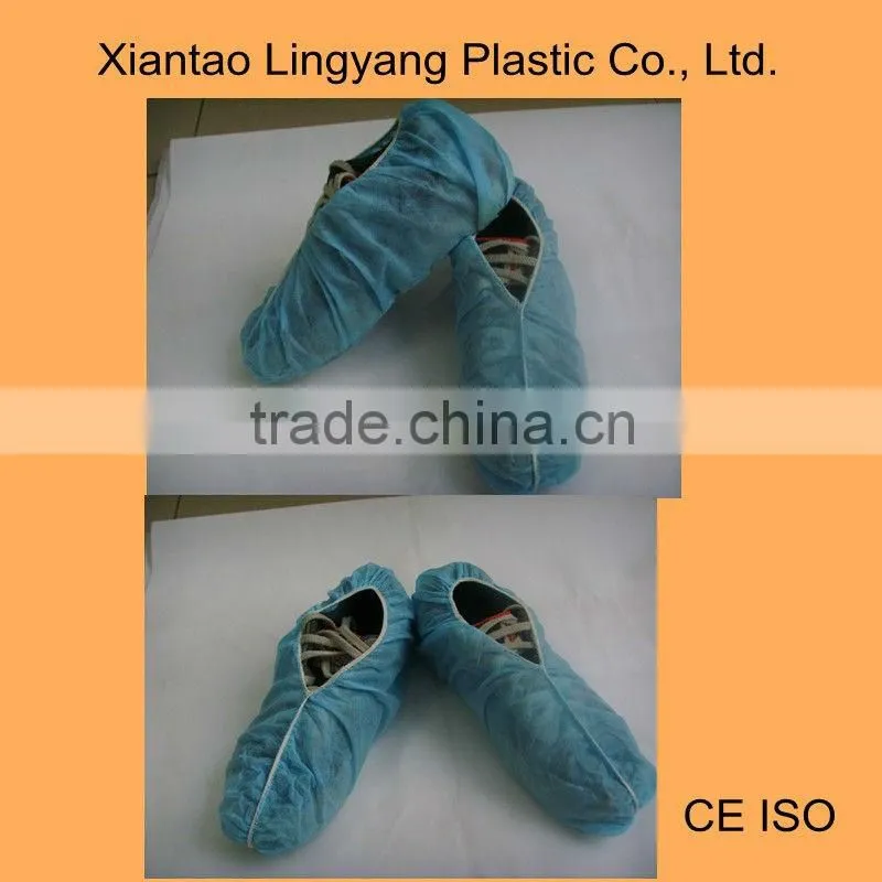 disposable anti-slip pp nonwoven medical shoecover with cheap price