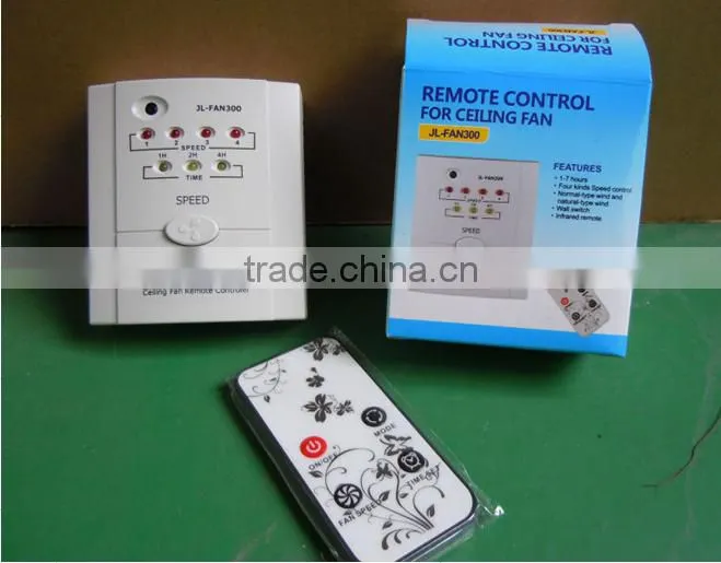 2015 new design wireless remote control switch for fan