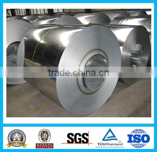 Hot Dipped Galvanized Steel Coils SPCC