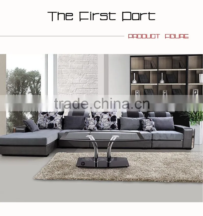 Living Room furniture Glass Cafe Furniture , Coffee Table Design CT-1562B