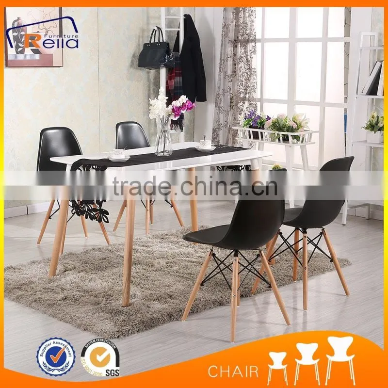 Hot Sale White High Gloss Dining Table