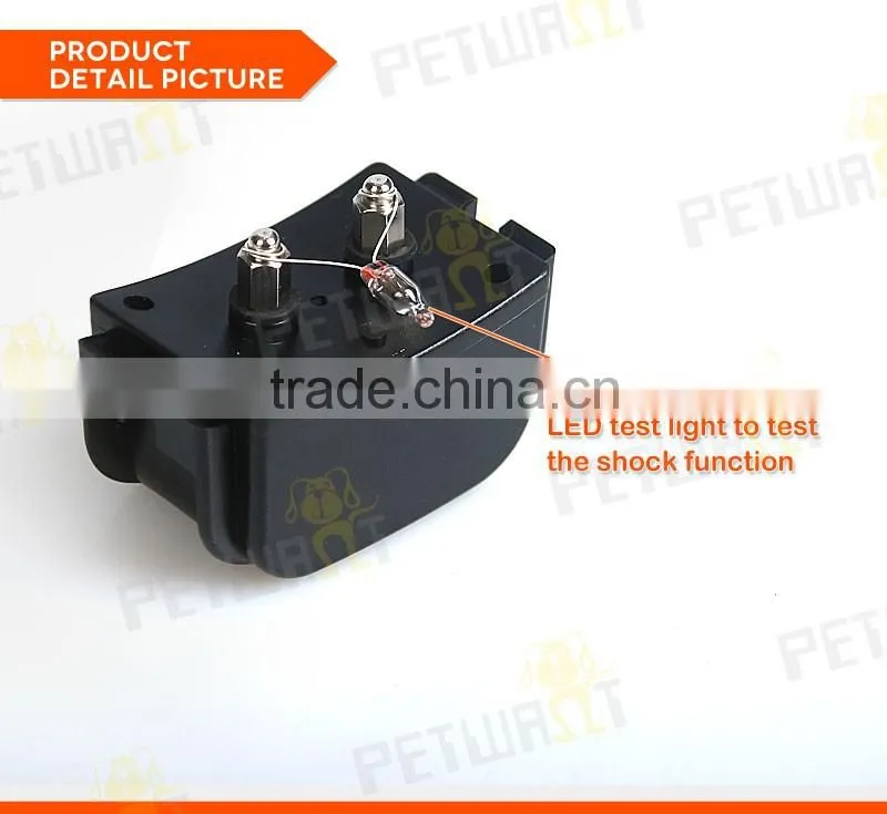 Remote Training Collar with Rechargeable and Waterproof