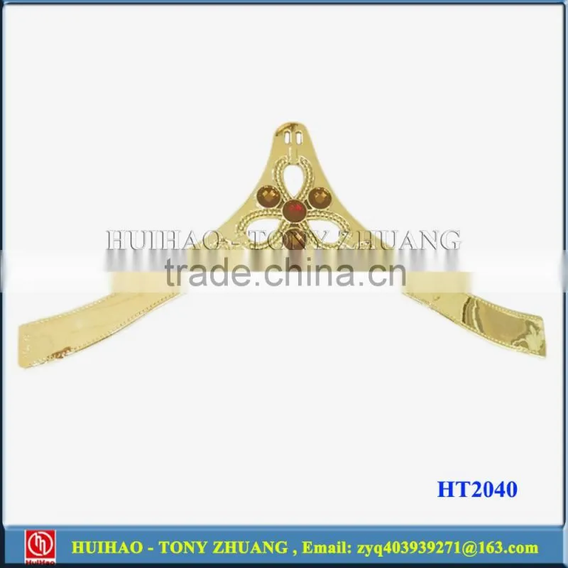 high quality TPU slipper uppers ornament shoes vamps HT2042B