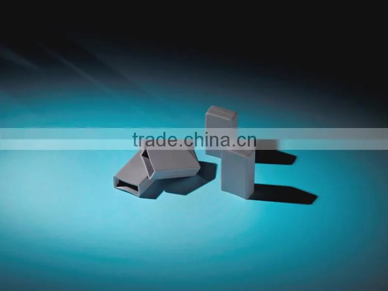 RoHS complied Silicone rubber insulator cap heat sink thermal insulation rubber cap