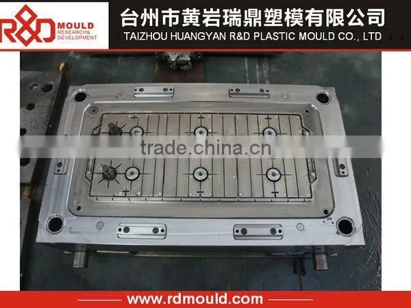 automotive plastic battery cover mold