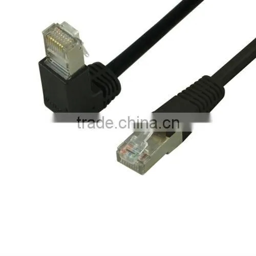 90 degree lan cable