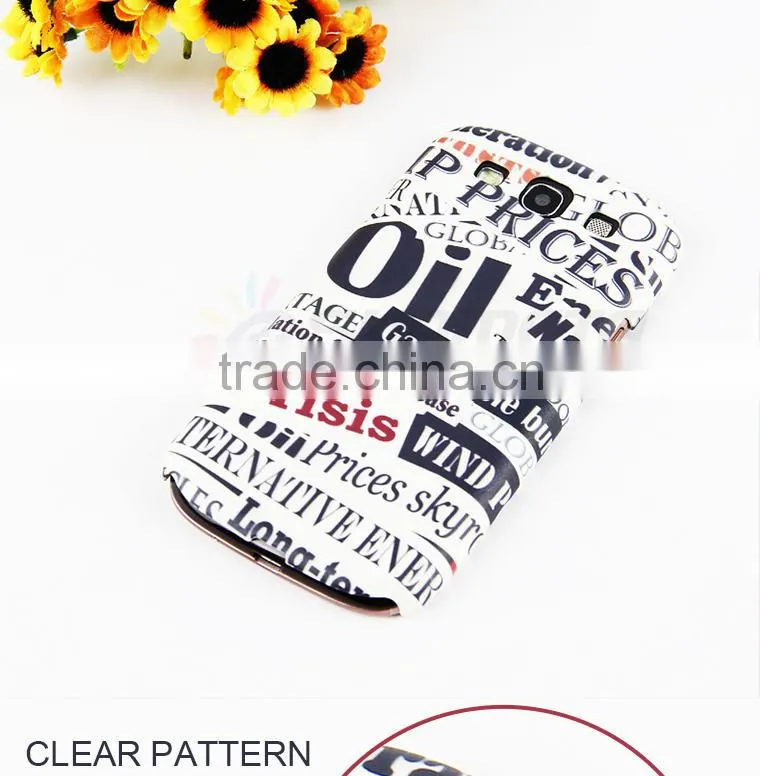 Sunmeta factory supply blank sublimation cell phone case(S3)