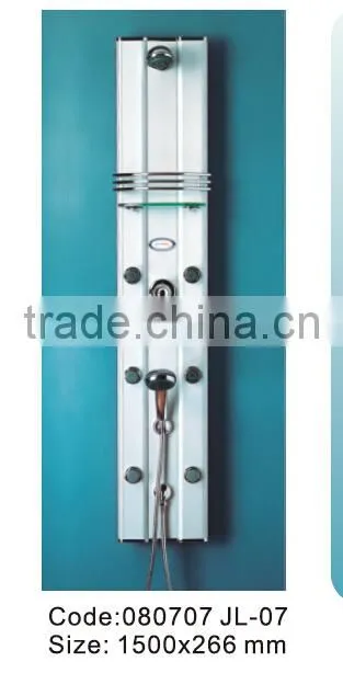 JAZZI 2015 Top Sales China Manufacture Shower Screen/Shower Panel 080707
