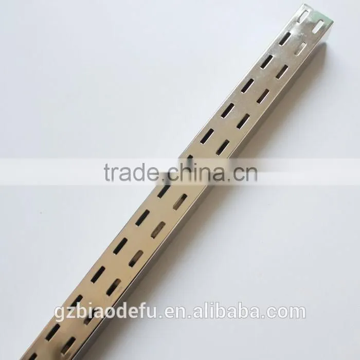 Wholesale double slotted upright channel