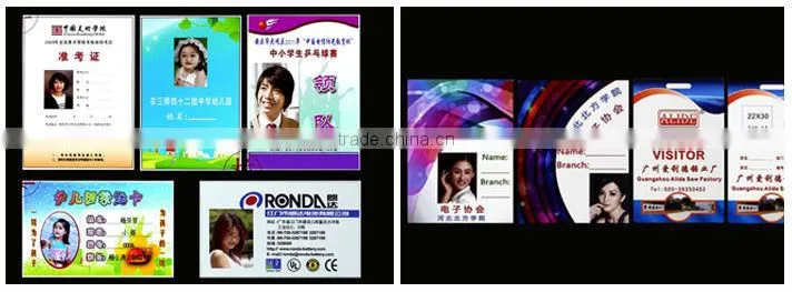Inkjet printable pvc sheet A4 size / pvc card material