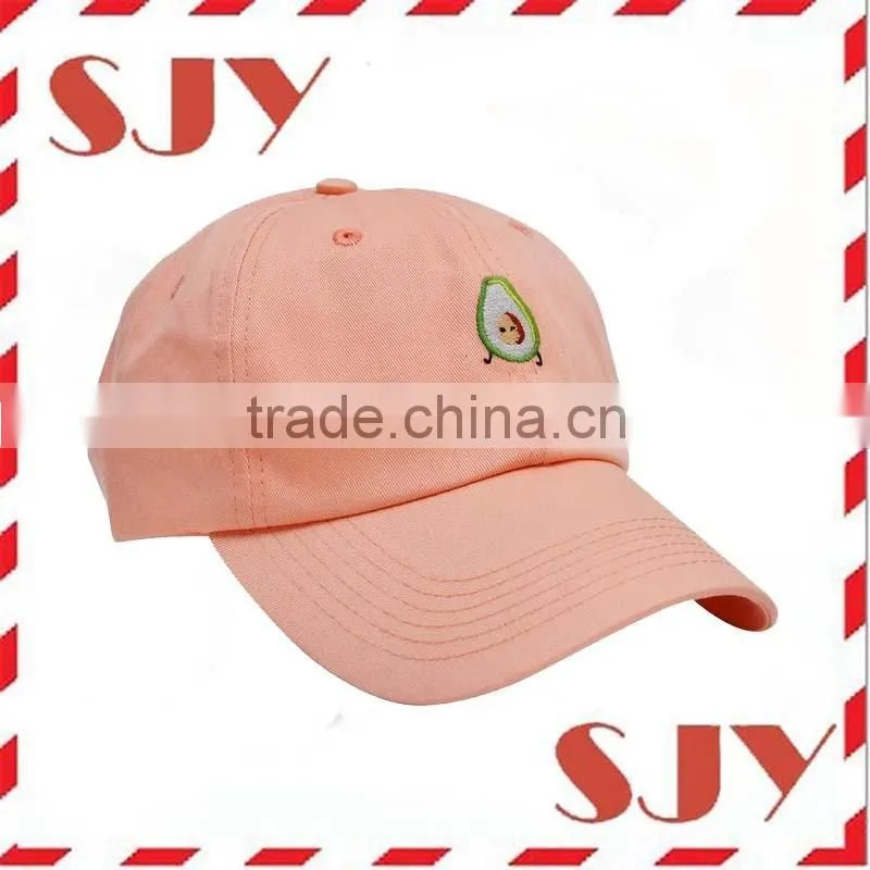 Light Weigh Cotton Twill Low Profile 6 Panel Baseball Cap