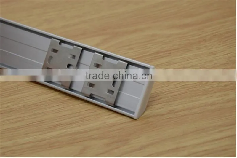 Beautiful Surface Mounted Putting Two-rows Strips 26mm Led Aluminium Profiles