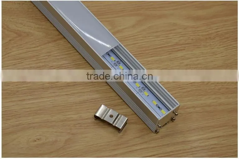Fashion Pendant Light 8-25mm Wide Square Led Aluminum Profile