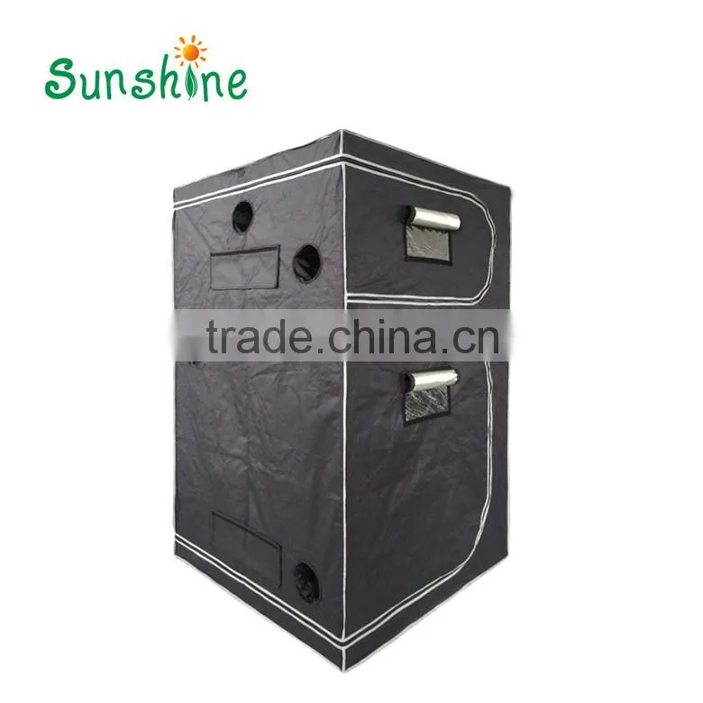 80x80x160cm Mylar Hydroponic Grow Tent for Indoor Plant Growing - 1 Door
