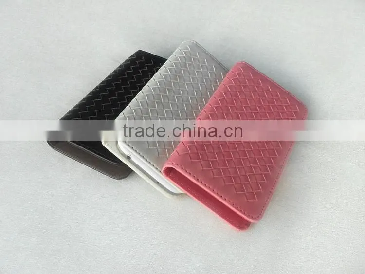 Customized Woven Pattern Universal Phone Case for Compatible Brand