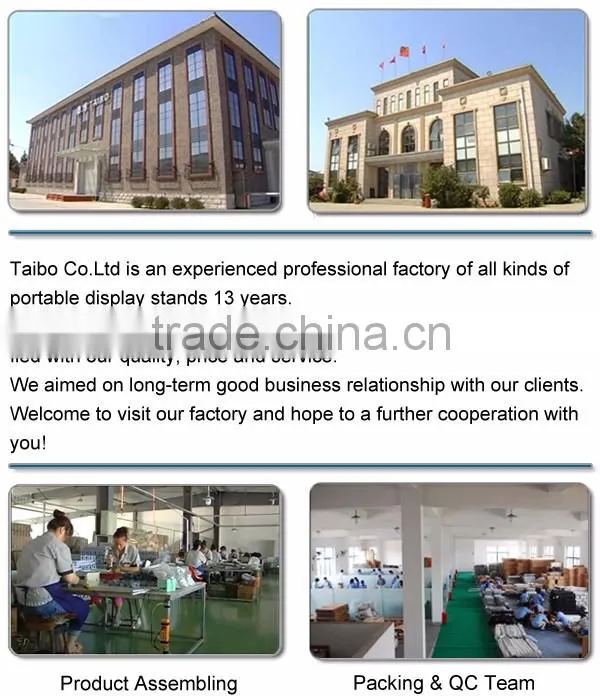 Aluminum Portable Promotion Table, advertising promotional table