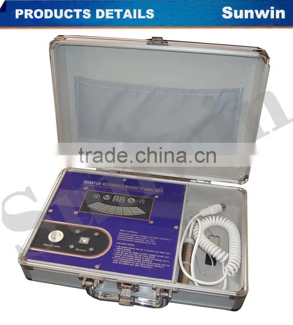 (SW-61A )New Quantum Resonance Magnetic Body Health Analyzer 42 Reports