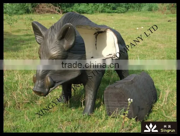 Shooting products boar archery target