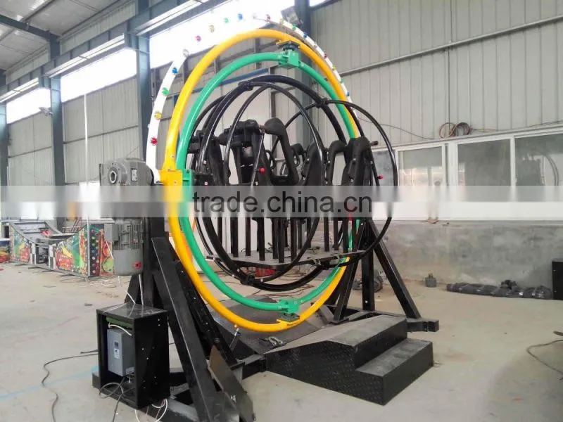 direct factory on human gyroscope rides for sale