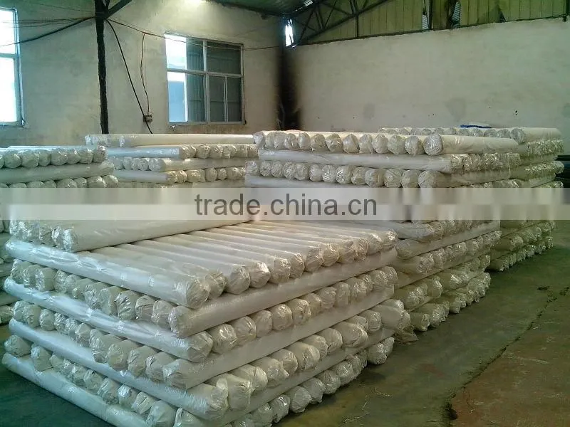 160gsm striped rain fly pe tarpaulin