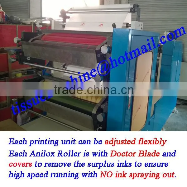 Italy Design 2lines 800 Piece Per Minute Embossing Printing High Speed Automatic Dinner Napkin Tissue Converting Machine