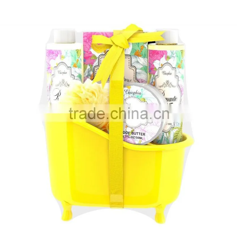 Moisturizing Bath Set And Body Care Gift Set
