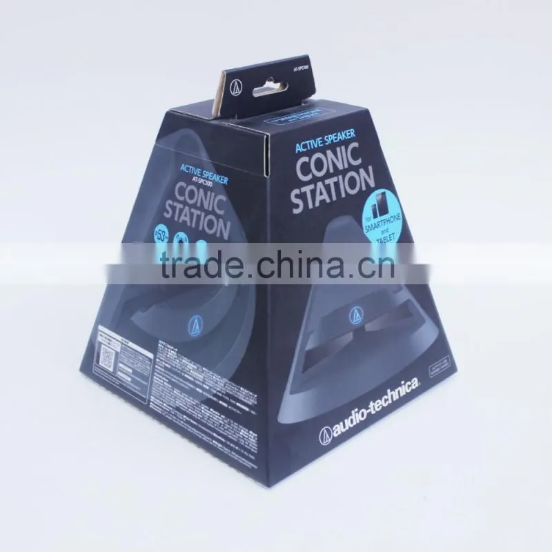 Alibaba china 2016 top quality customized creative design electronic product packaging box