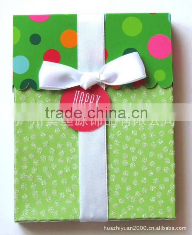 Christmas Gift Box Decoration Ribbon Bow for Packaging