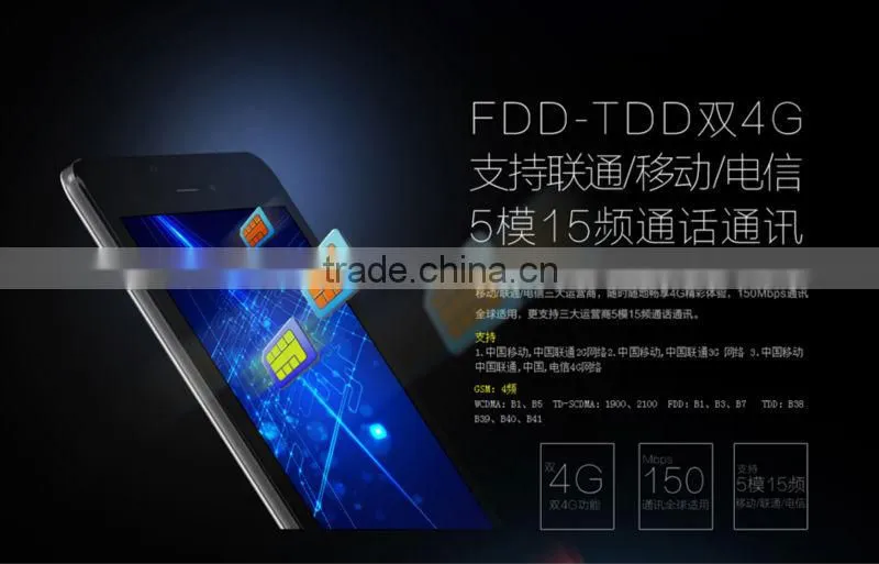 Wholesale Price 7.0 Inch Android 4.4 MTK8752 Octa Core 1.7Ghz 2GB+16GB 1440x900P 4G Phone Call Cube T7 Mini Tablet PC