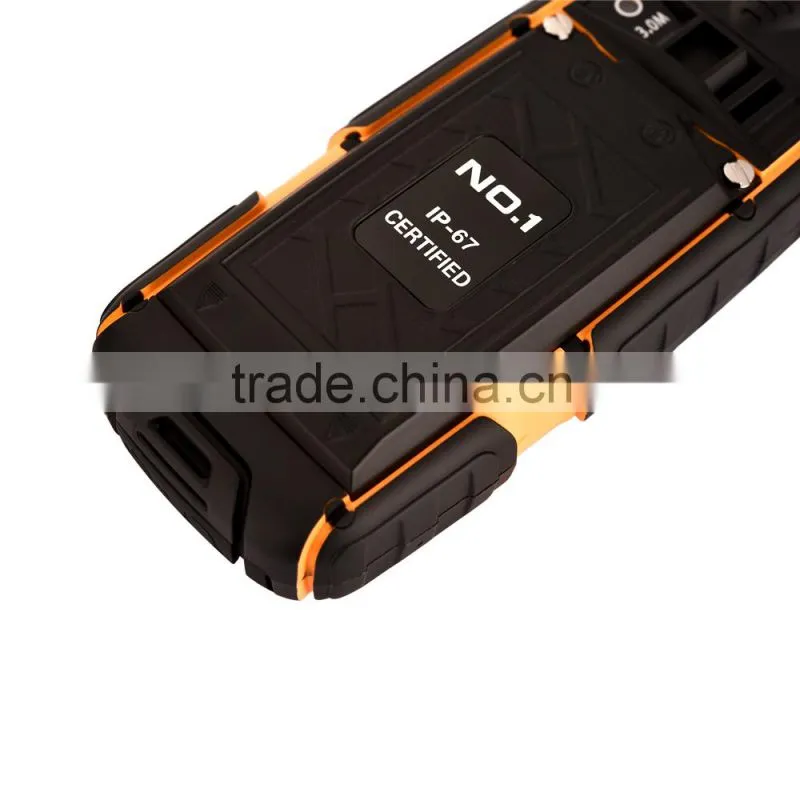 New Original Mobile Phone 2.4" 3.0MP Camera waterproof 4800mAH Dual SIM Strong signal low radiation Stereo Recorder No.1 A9