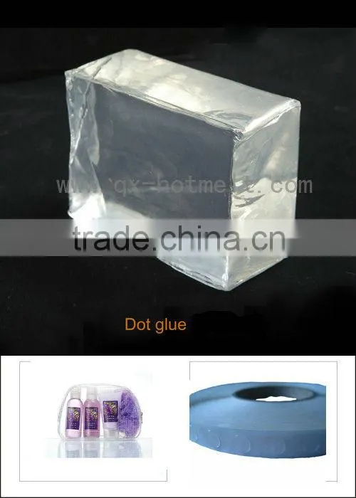 Good lamination dot glue for cosmetic box