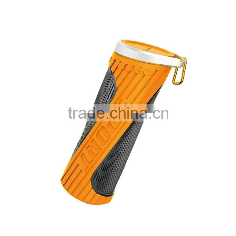 4400mah Outdoor Sports bicycle waterproof wireless power bank bluetooth speaker, water proof bluetooth speaker 10W